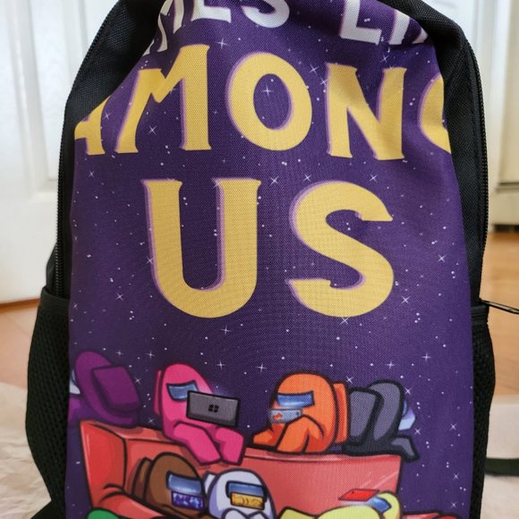 Among Us Waterproof Backpack - Picture 2 of 5